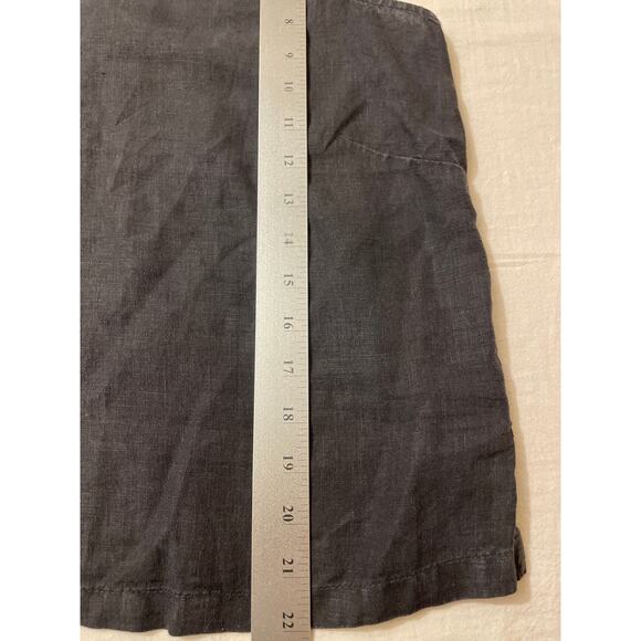 Click by Color Me Cotton Women's Size Large Linen Tank Top Sleeveless Shirt‎ - Picture 6 of 6